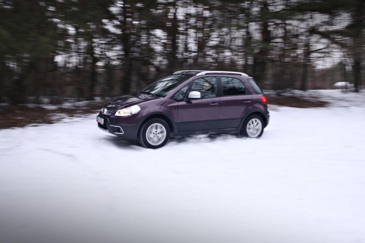 Fiat Sedici 2.0 MultiJet 4x4