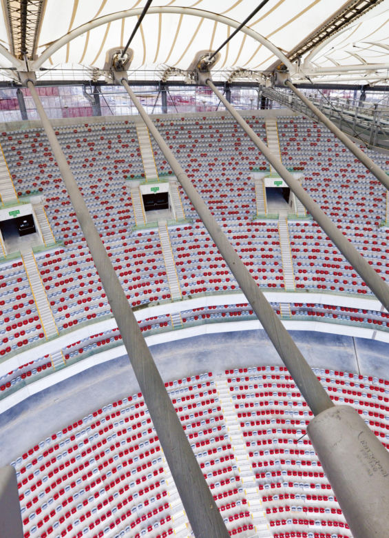 Stadion PGE Narodowy w Warszawie