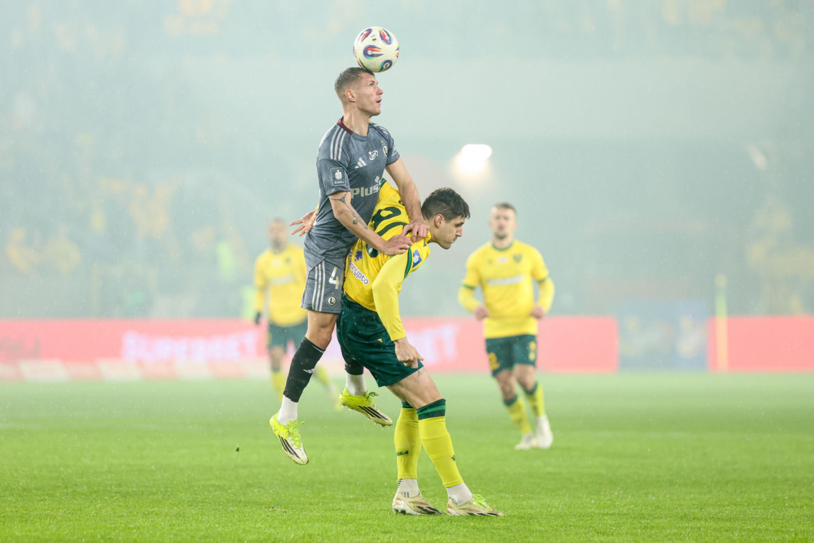 GKS Katowice - Legia Warszawa: Zdjęcia z meczu 21. kolejki PKO BP Ekstraklasy