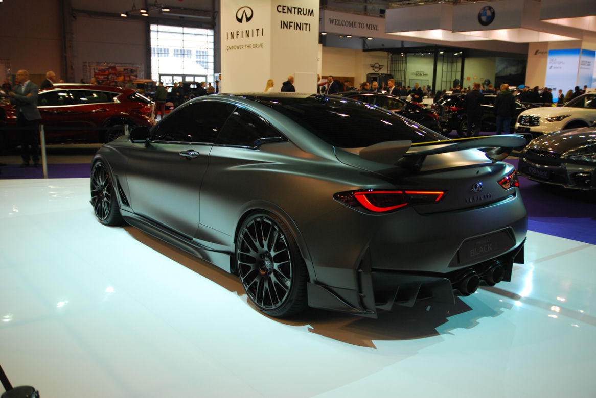 Stoisko Infiniti - Targi Poznań Motor Show 2017