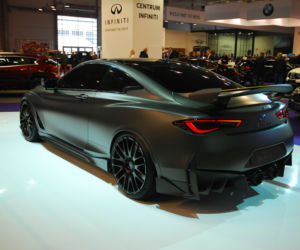 Stoisko Infiniti - Targi Poznań Motor Show 2017