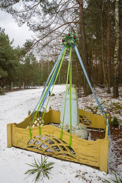 To najmniejsza wieś w Łódzkiem