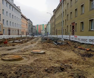 Torowa rewolucja na Niebuszewie - grudzień 2021