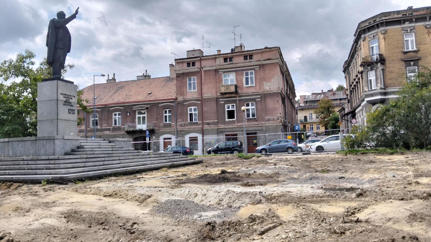Remont Placu Drzewnego w Tarnowie