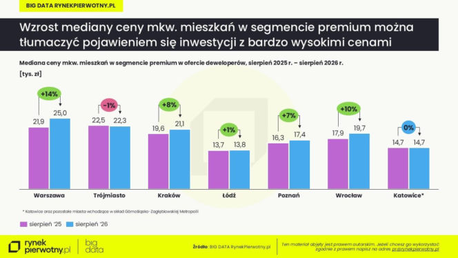 Rynek pierwotny coraz bardziej podzielony