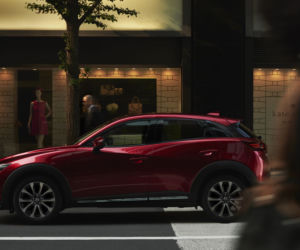 Mazda CX-3 facelifting 2018