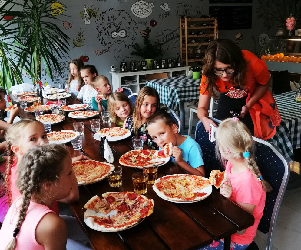 ESKA Summer City - rzeszowski patrol w restauracji La Famiglia