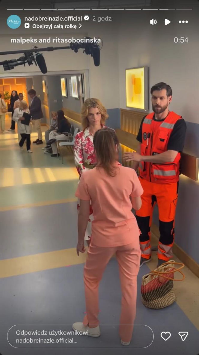 Na dobre i na złe. Matylda (Amelia Czaja) zostanie zdradzona przez nowego chłopaka. Dojdzie do ostrej awantury