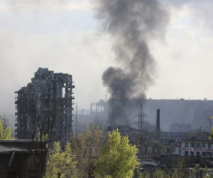 Mariupol i kombinat metalurgiczny Azowstal