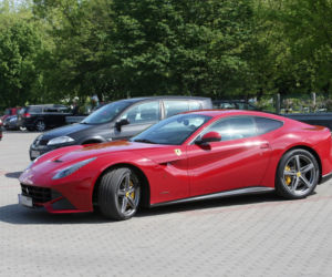 Robert Lewandowski Ferrari F12 Berlinetta