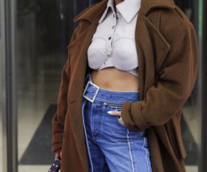 Tak Julia Wieniawa wyglądała na studniówce. Uwagę zwraca stylizacja gwiazdy