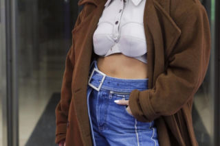 Tak Julia Wieniawa wyglądała na studniówce. Uwagę zwraca stylizacja gwiazdy