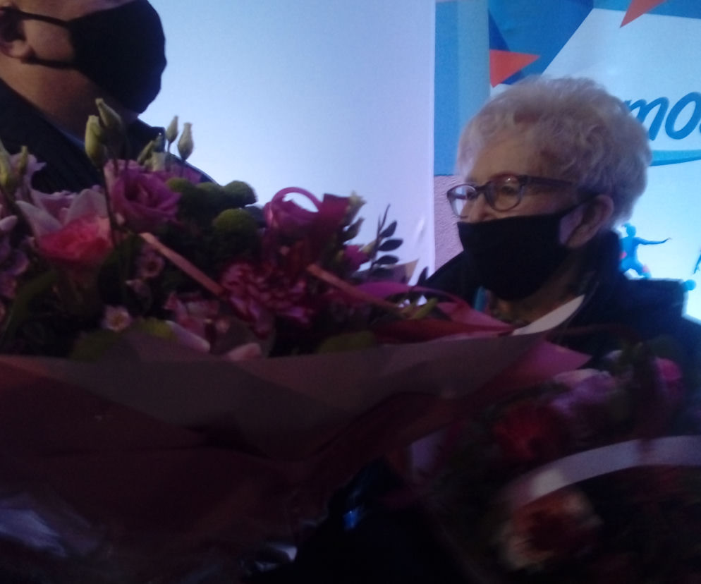 10. rocznica nadania lodowisku w Elblągu im. Heleny Pilejczyk