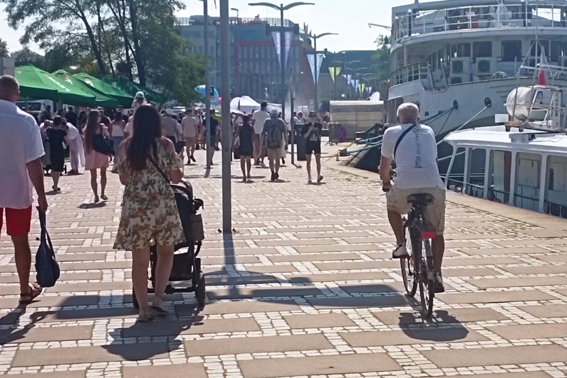 Żagle 2023 na Łasztowni