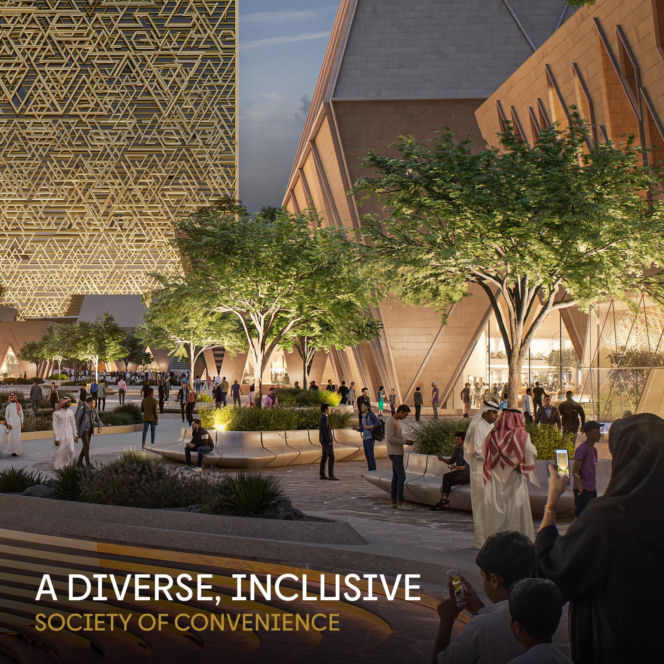 New Murabba - gigantyczny projekt w Arabii Saudyjskiej