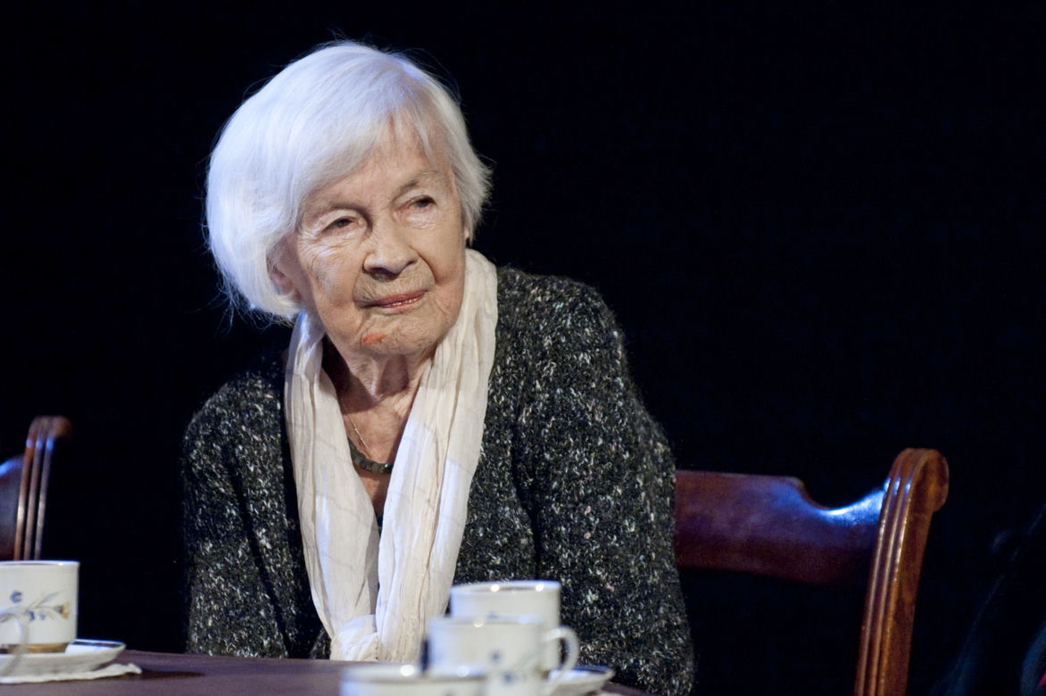 Danuta Szaflarska nie żyje