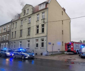 Kędzierzyn-Koźle: Irek miał podpalić mieszkanie żony. Patrzył, jak z ognia wynoszą niemowlę [ZDJĘCIA]