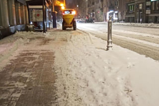 W Kielcach trwa akcja zima! Drogowcy intensywnie pracują