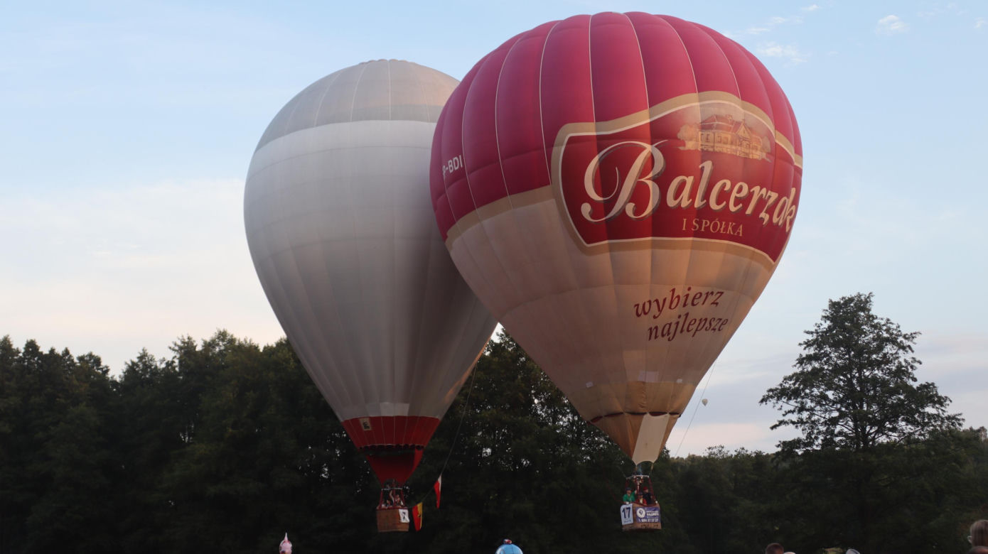 Zawody balonowe w Nałęczowie 2025