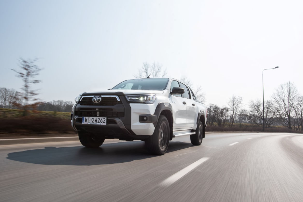 Toyota Hilux 2021