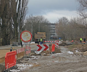 Remont ulicy Kułakowskiego