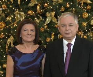 To były ostatnie życzenia na święta Lecha i Marii Kaczyńskich. Tego życzyli Polakom i żołnierzom