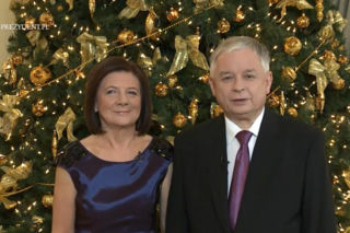 To były ostatnie życzenia na święta Lecha i Marii Kaczyńskich. Tego życzyli Polakom i żołnierzom
