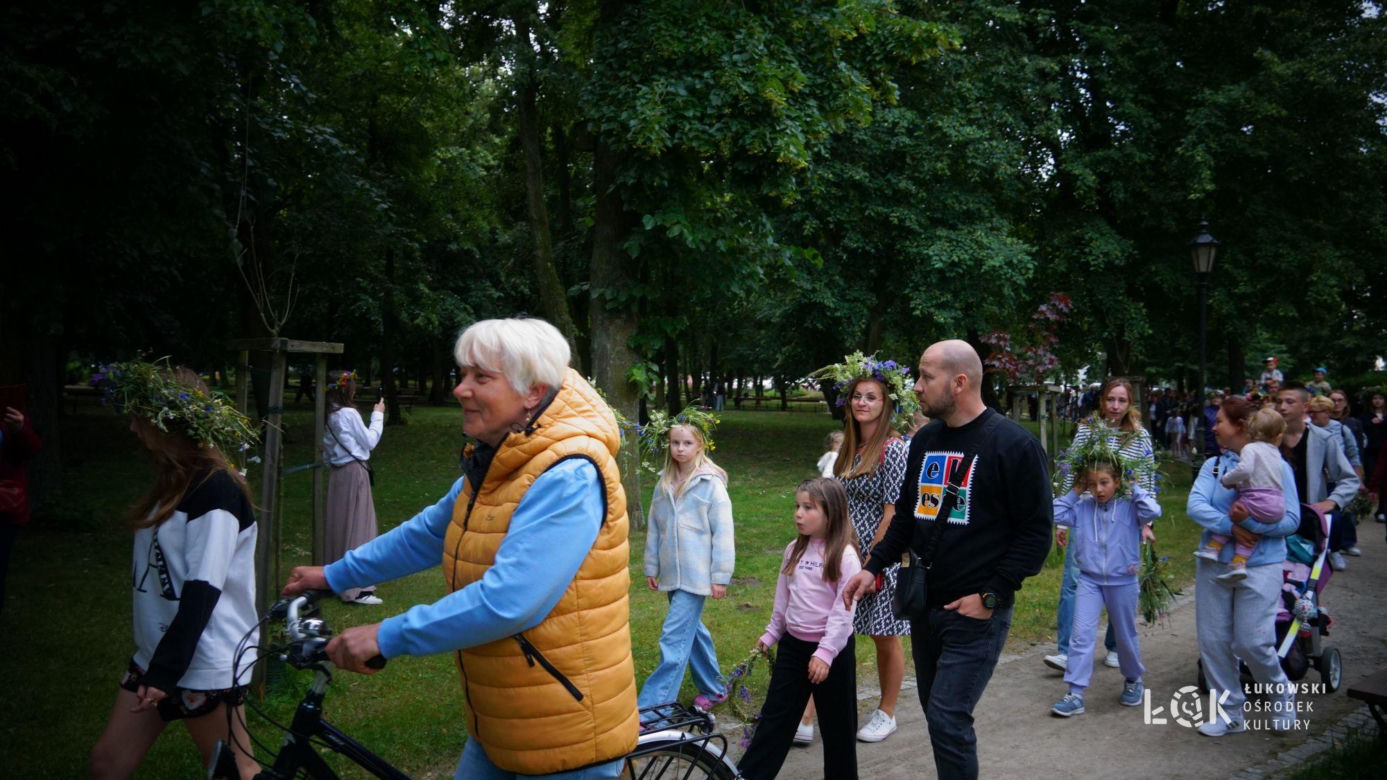 Impreza "Wianki nad Krzną" odyła się w Łukowie już po raz siódmy