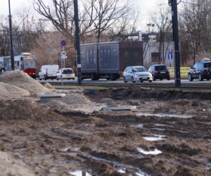 Trwa budowa mostów nad Brdą w Bydgoszczy. Sprawdzamy, jak przebiegają prace