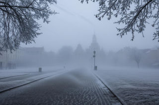 Sandomierz zamarznie 20.11.2025. Ale to, co nadejdzie jutro, zwali Cię z nóg!