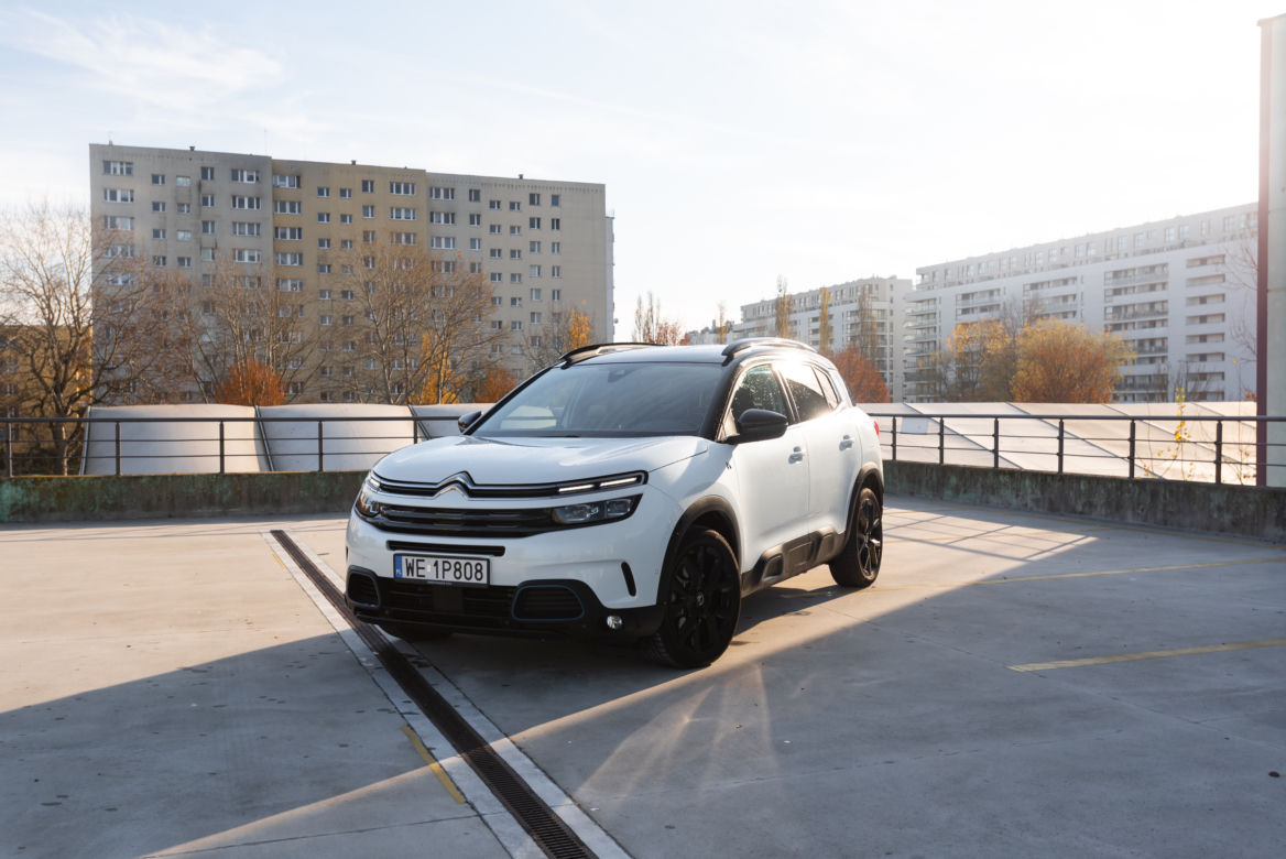 Citroen C5 Aircross SUV Hybrid