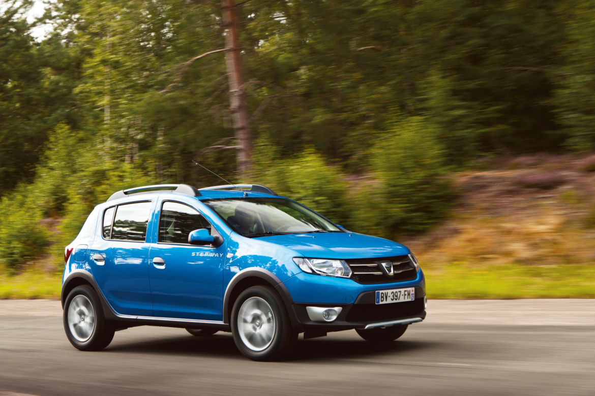 NOWA Dacia Sandero Stepway 2013