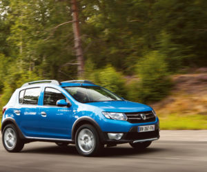 NOWA Dacia Sandero Stepway 2013
