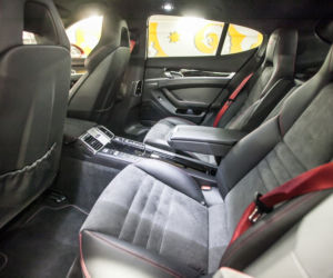 Porsche Panamera GTS myTaxi 