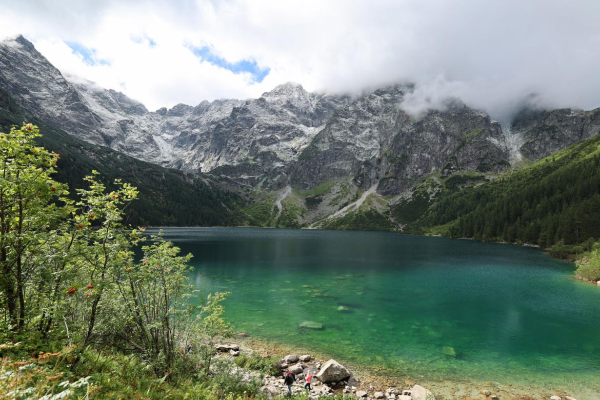 Śnieg w Tatrach w sierpniu