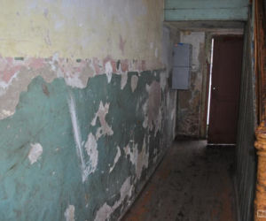Klatki schodowe na Oruni