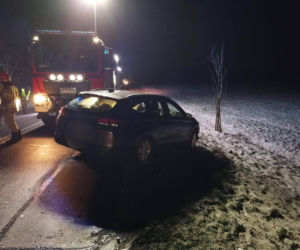 Wypadek w Dębołęce