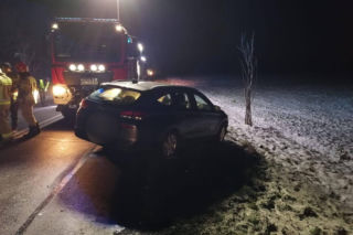 Wypadek w Dębołęce