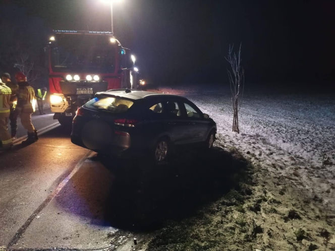 Wypadek w Dębołęce