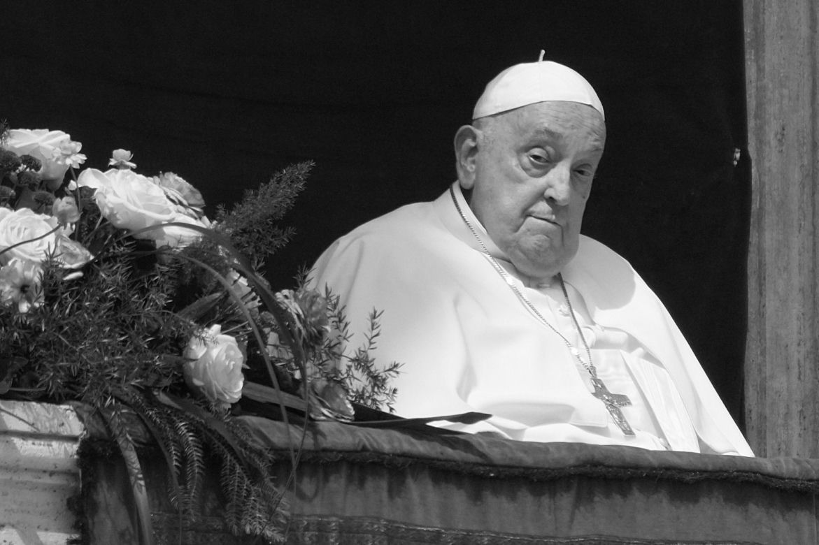 Papież Franciszek.