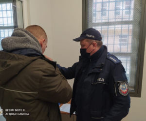 Węgorzewo. Wypił 30 piw i pojechał powiedzieć szefowi, że nie da rady pracować [ZDJĘCIA]