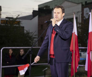Opole zostaje w Unii. Protest na pl. Wolności [niedziela 10.10.2021]