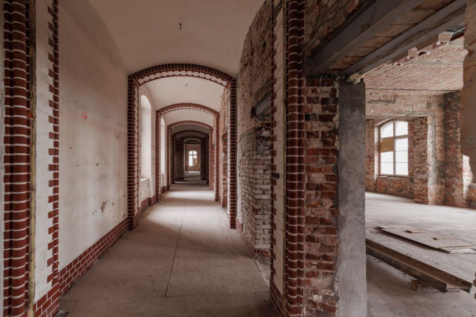 Przebudowa klasztoru w Wrocławiu