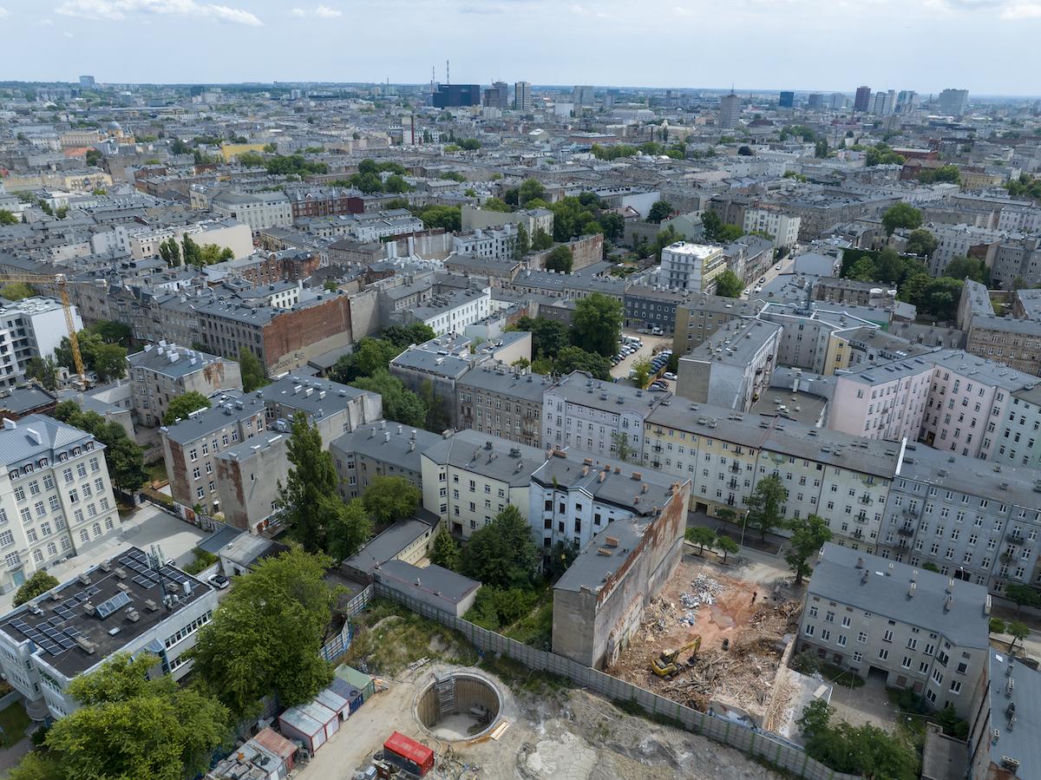 Maszyna TBM Katarzyna