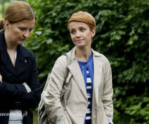 Barwy szczęścia odc. 1022. Marta Walawska (Katarzyna Zielińska), Maria Pyrka (Izabela Kuna)
