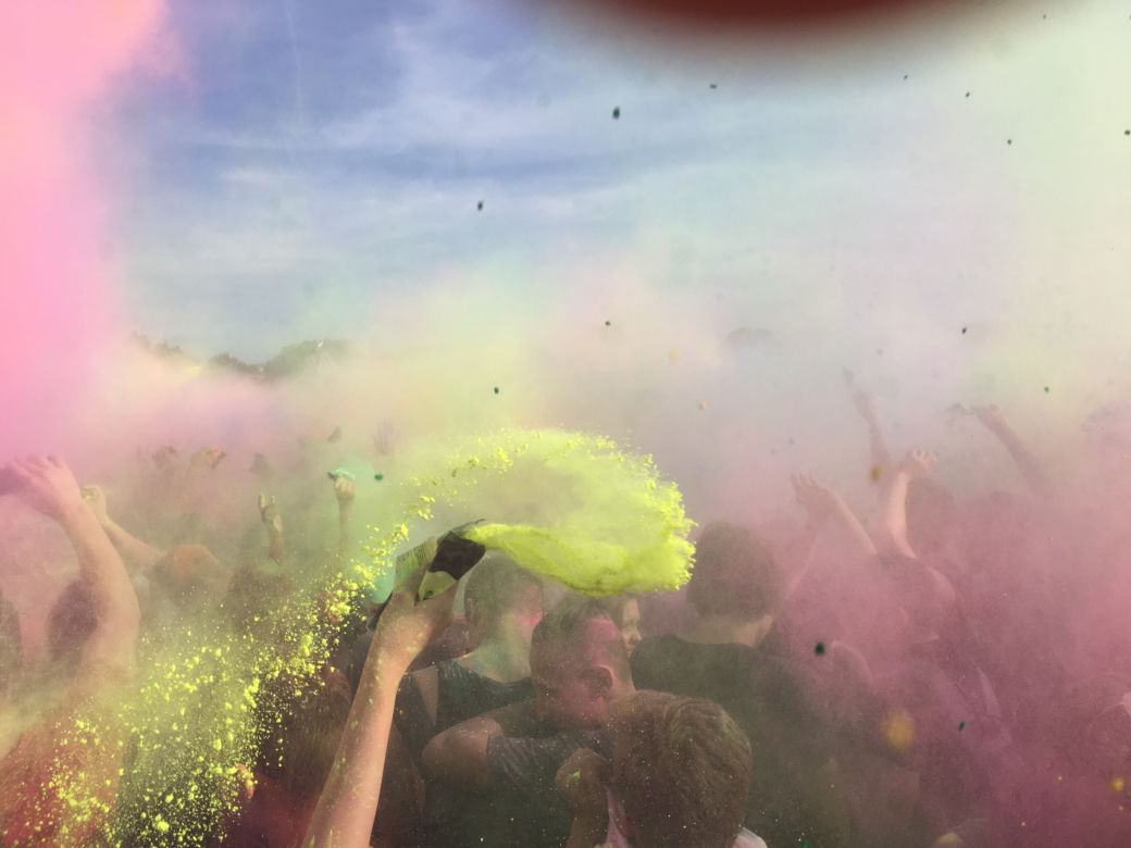 Festiwal Kolorów - Wrocław (Pola Marsowe)