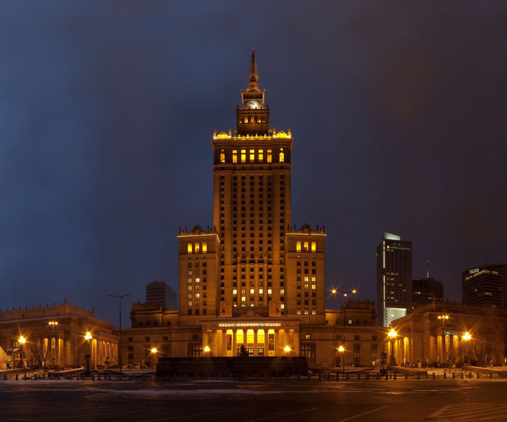 W sobotę zgasną światła w całej Warszawie