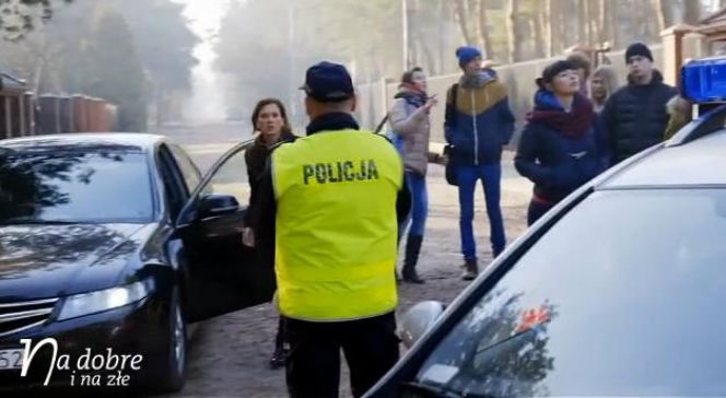 Na dobre i na złe odc. 563. Lena Starska (Anita Sokołowska)