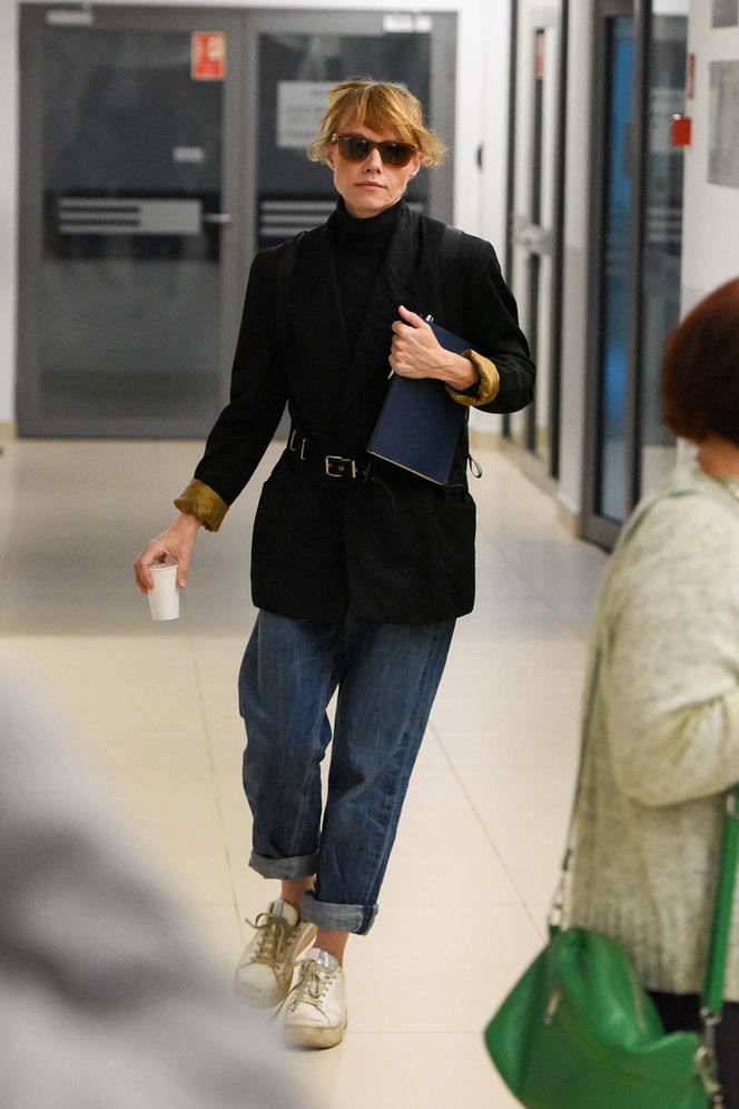 Roma Gąsiorowska w sądzie