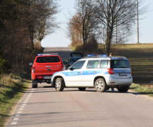 Śmiertelny wypadek w Szymbarku